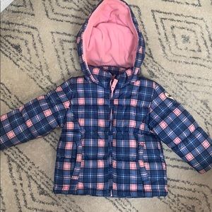 OshKosh fleece lined winter coat